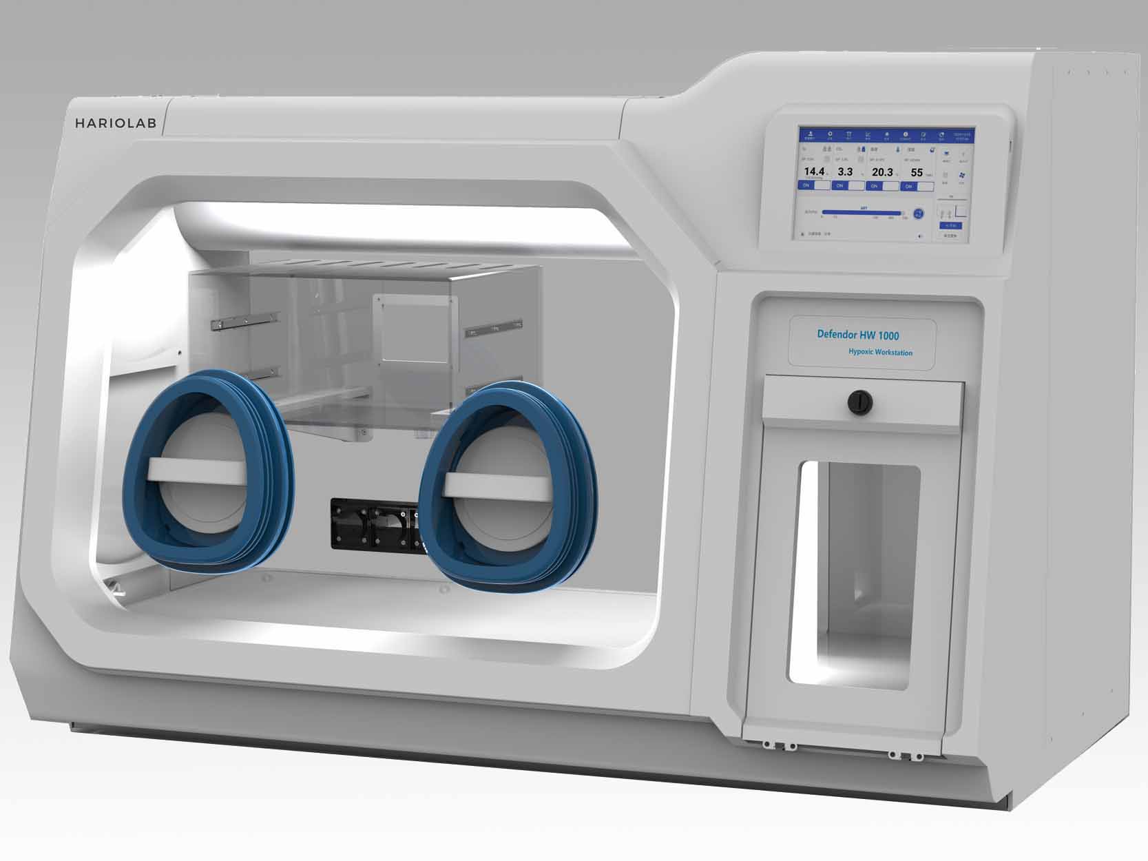 Hypoxic workstation