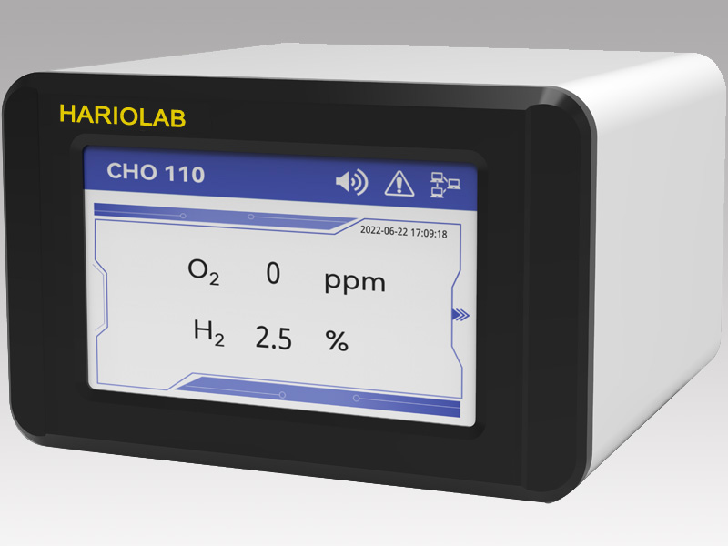 Gas detector (ppm O2 & H2 detector)