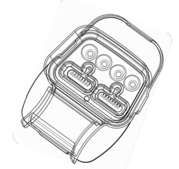 Unique Hariomed Petri Dish Design