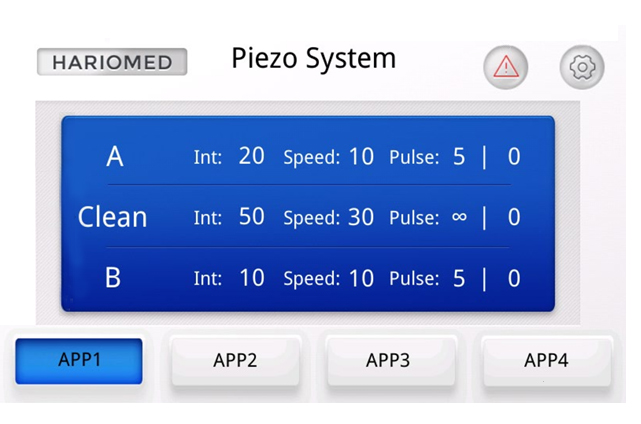 Intuitive and easy operation interface