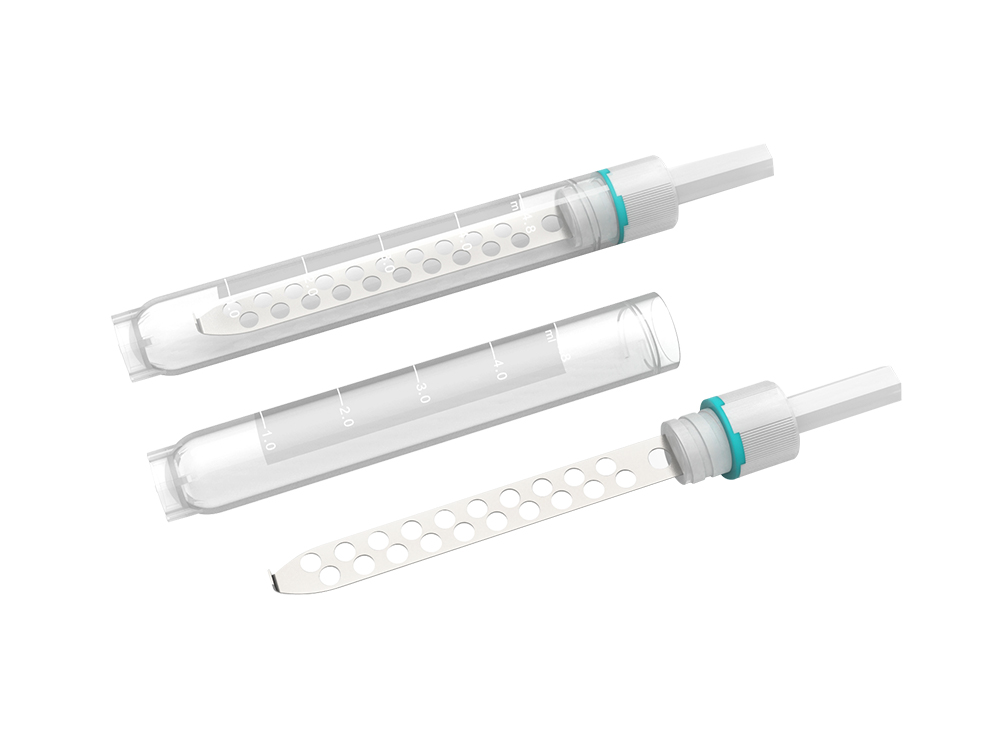 Ovary tissue cryopreservation carrier